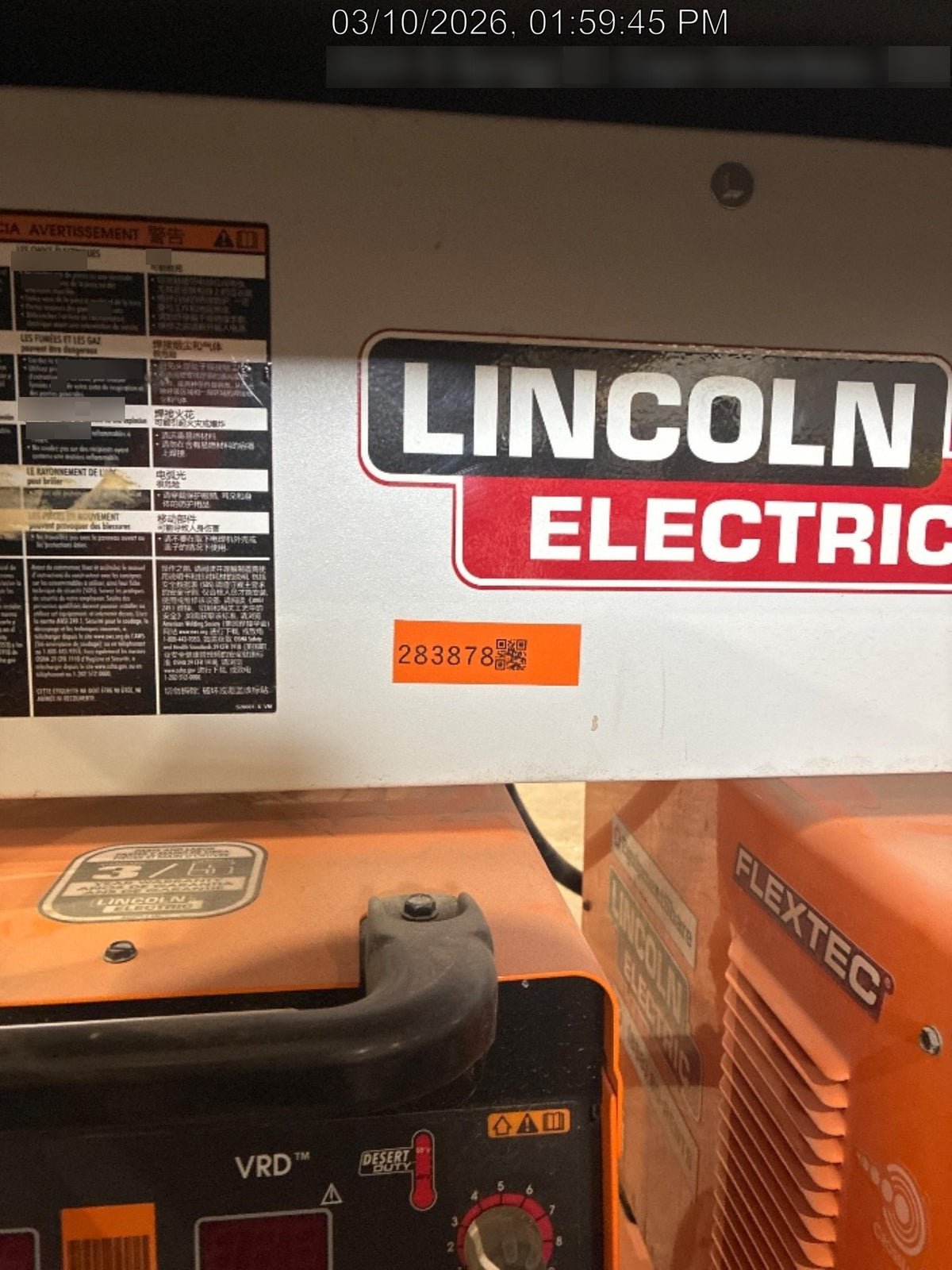 2022 LINCOLN ELECTRIC K3402-2