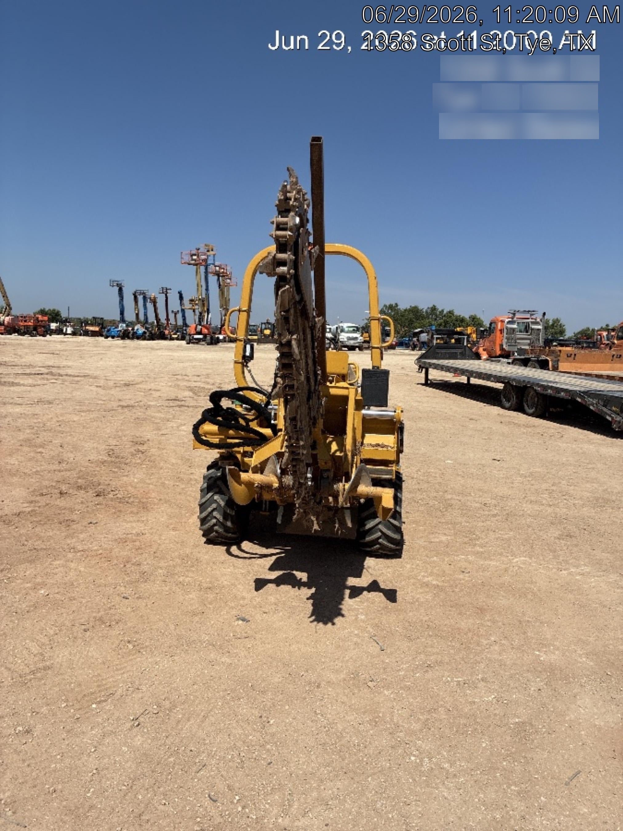 2023 VERMEER RTX450