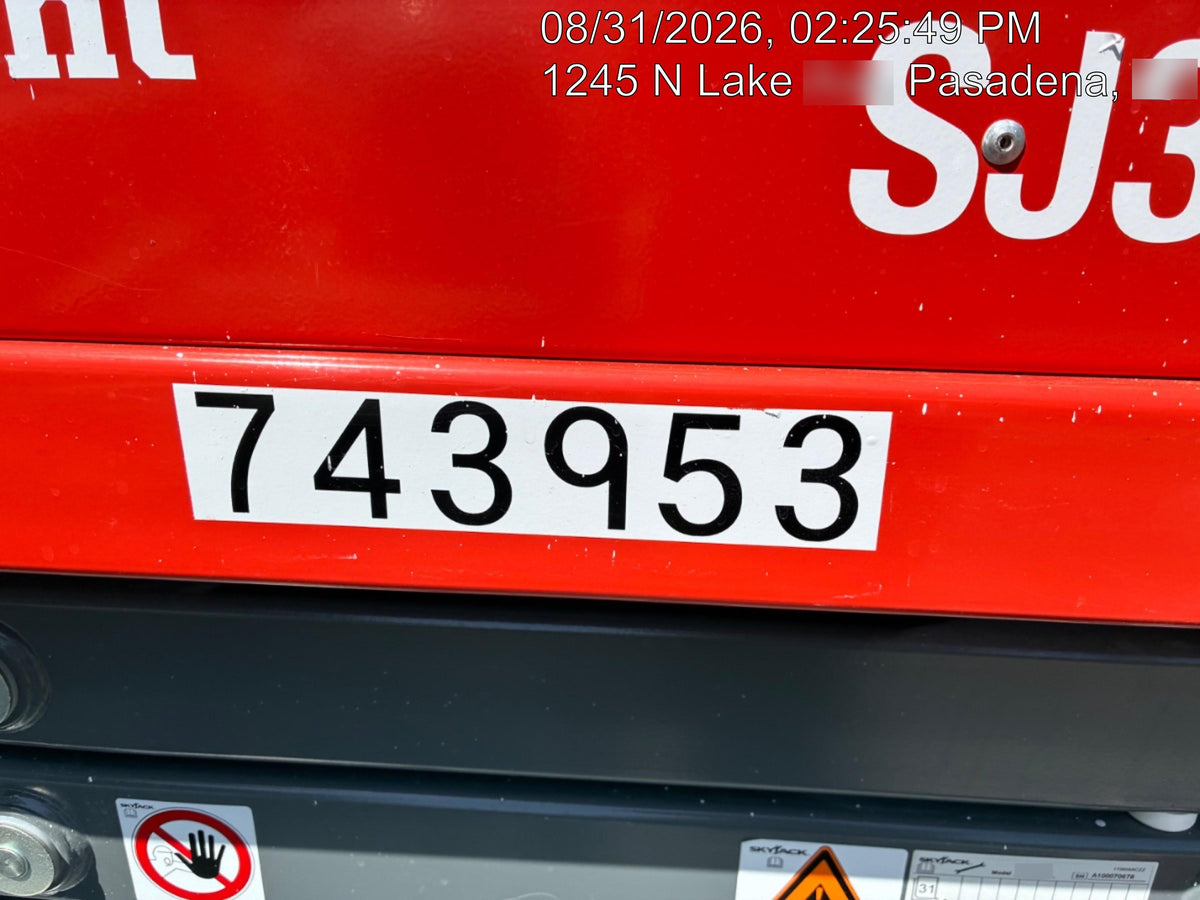 2026 SKYJACK SJ3219E