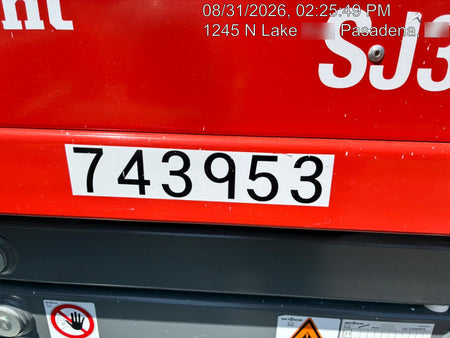 2026 SKYJACK SJ3219E