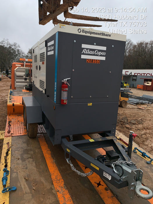 2022 ATLAS COPCO QAS 125