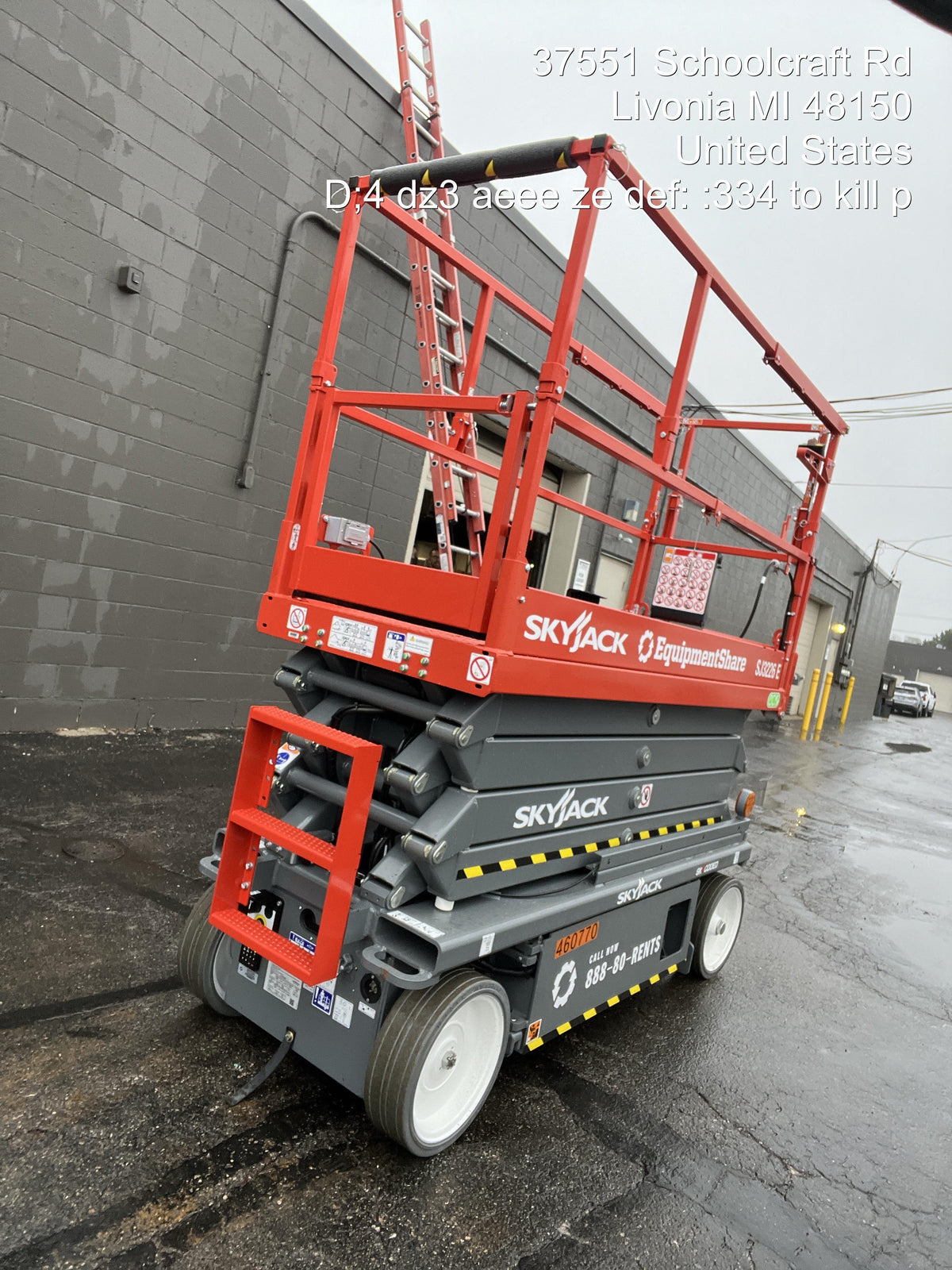 2024 SKYJACK SJ3226