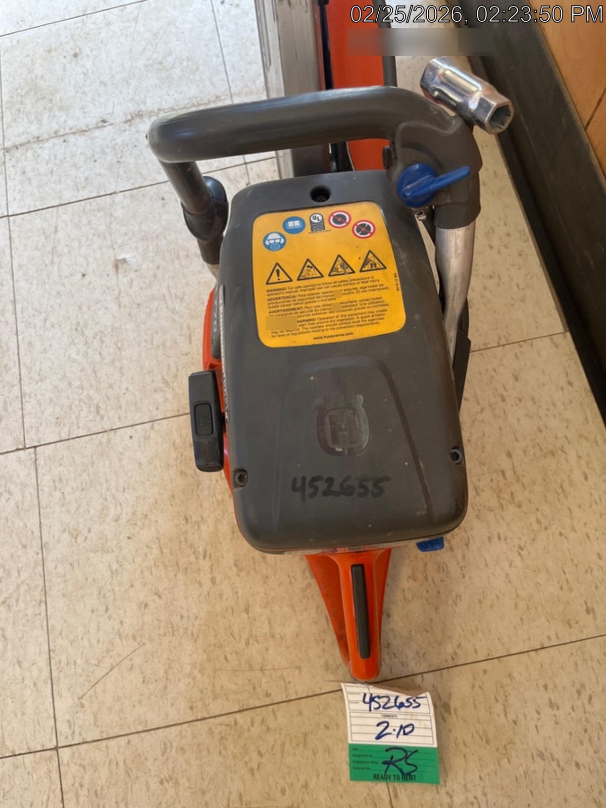 2024 HUSQVARNA K770