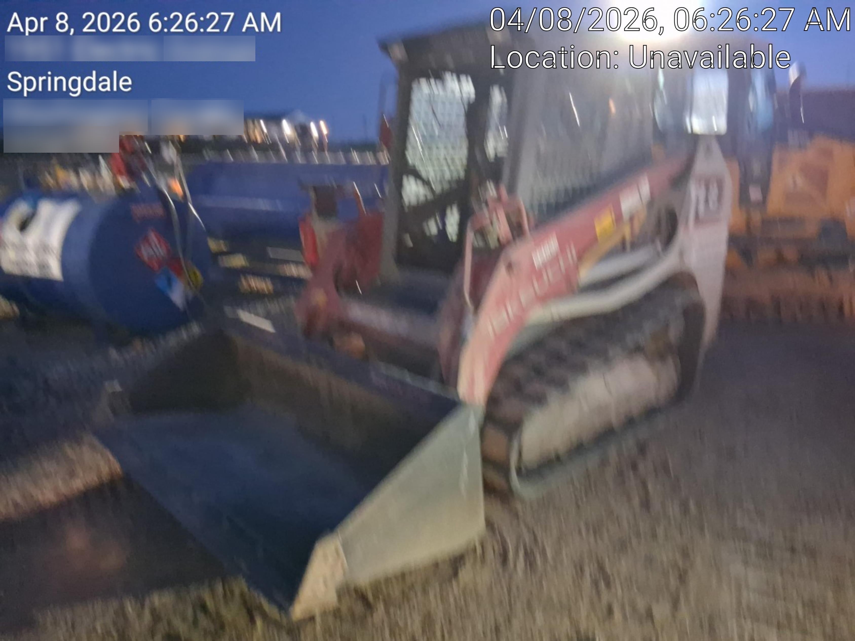 2019 TAKEUCHI TL8