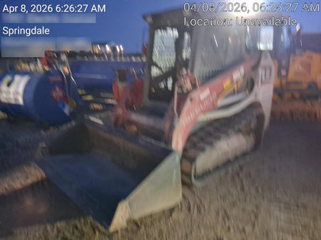 2019 TAKEUCHI TL8