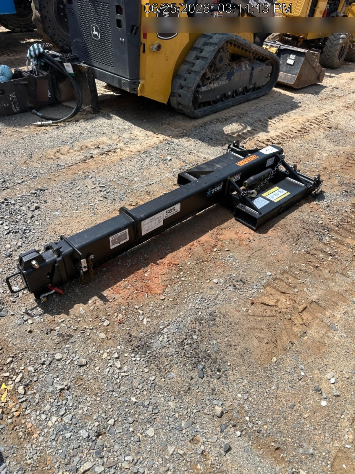 2026 STAR INDUSTRIES M1360B - Star JIB Boom
