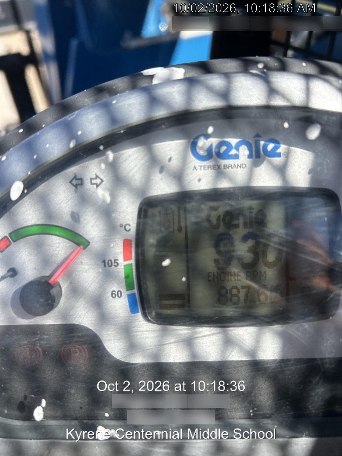 2021 GENIE GTH-5519