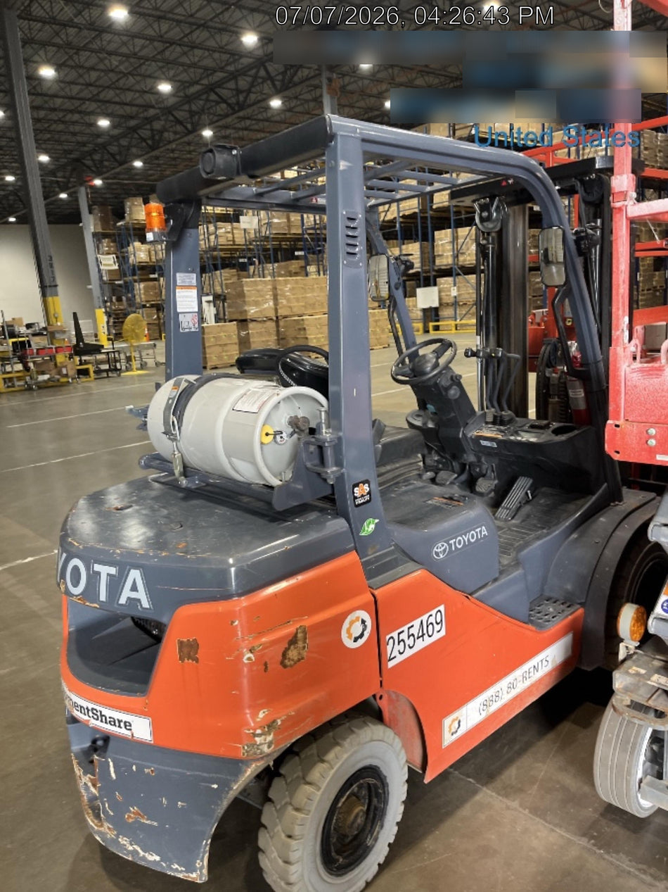 2022 TOYOTA 50-8FGU25