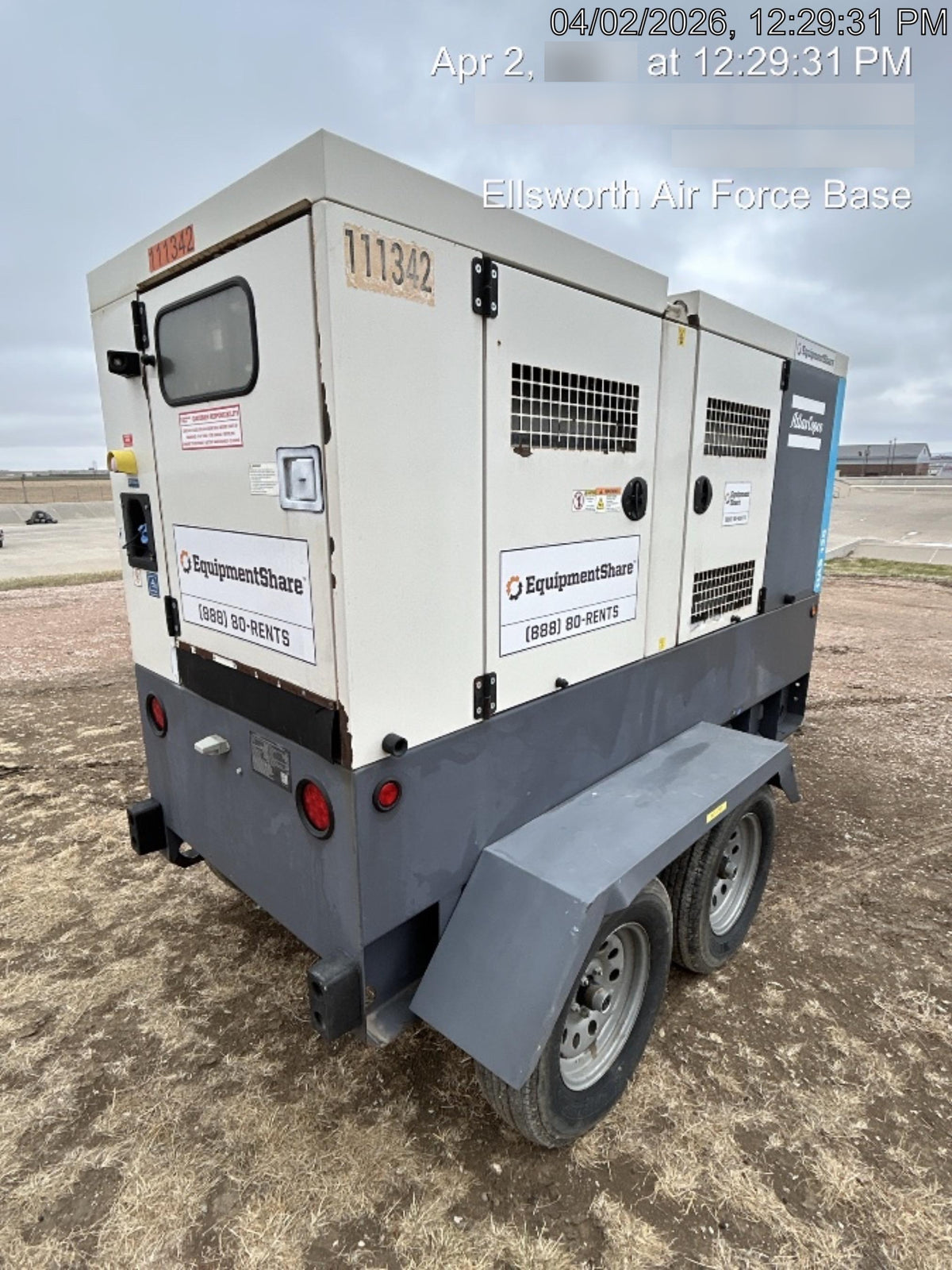 2020 ATLAS COPCO QAS 125
