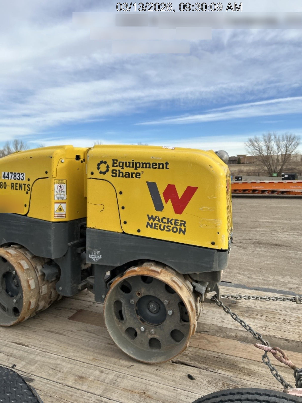 2024 WACKER NEUSON RTLx-SC3