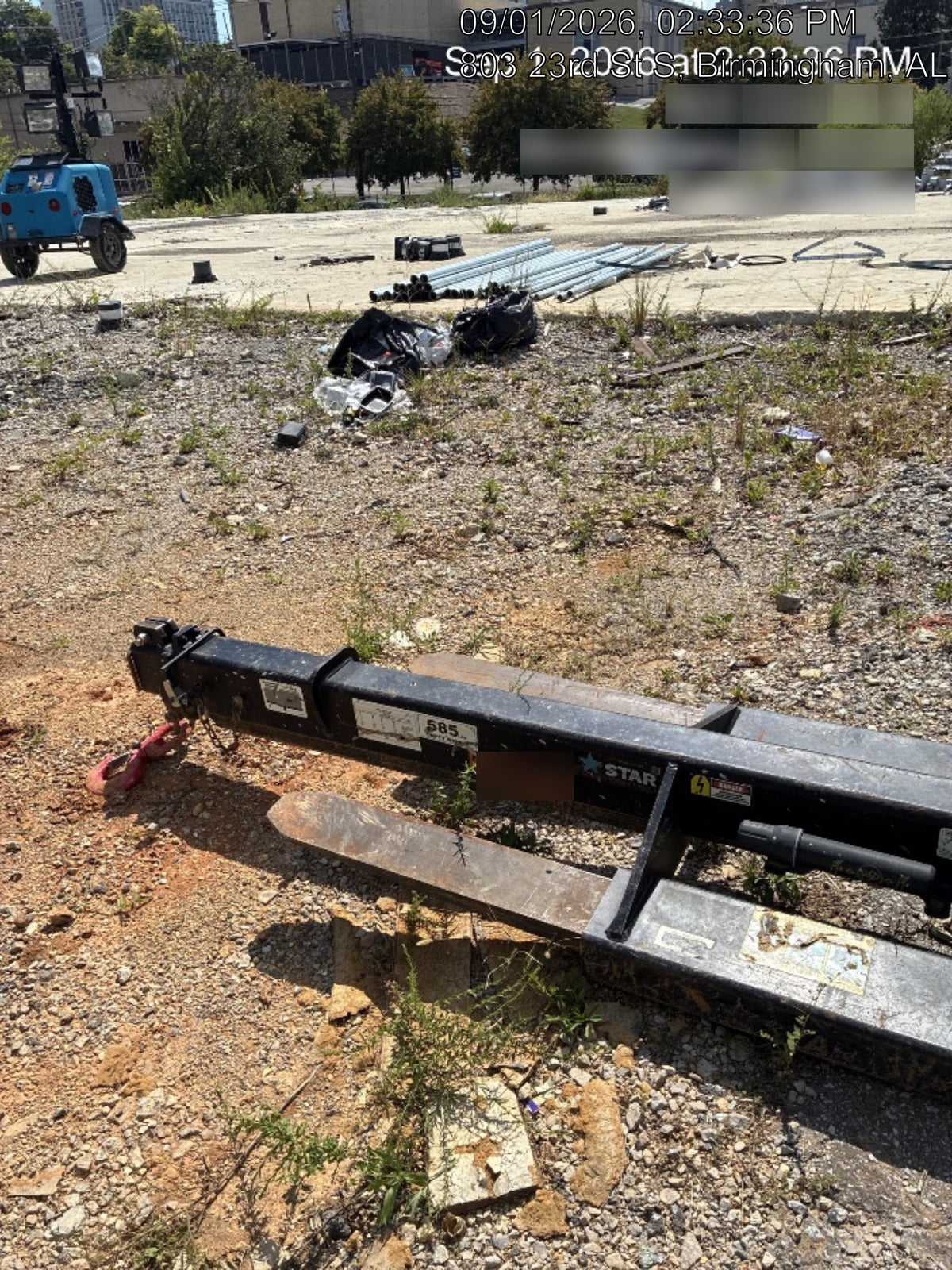 2025 STAR INDUSTRIES M1360B - Star JIB Boom
