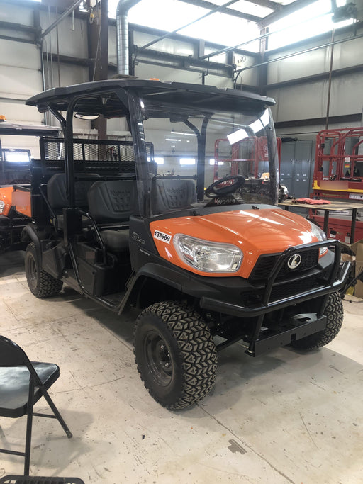 2022 Kubota RTV-X1140W-H Plastic Canopy, Windshield Acrylic Clear, LED Strobe Light, Wire Harness Kit, Back up Alarm