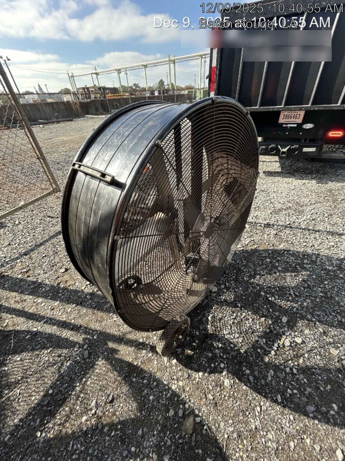 2022 COMMERCIAL ELECTRIC 42" BD Barrel Fan
