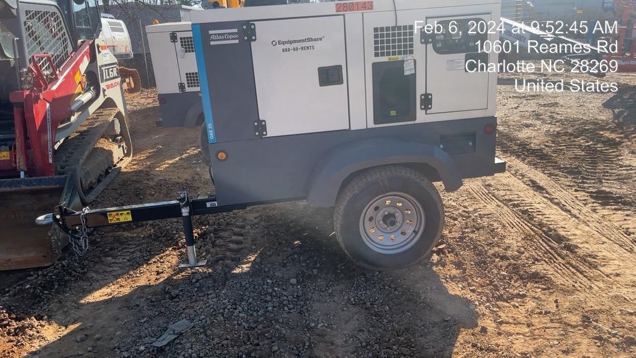 2022 ATLAS COPCO QAS25 CWK
