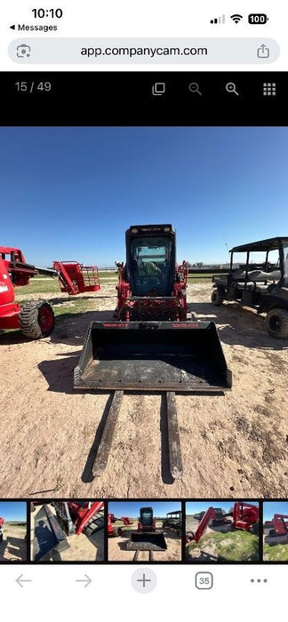 2020 PALADIN 48" Pallet Forks - Paladin