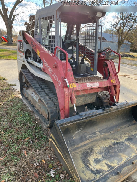 2018 TAKEUCHI TL8