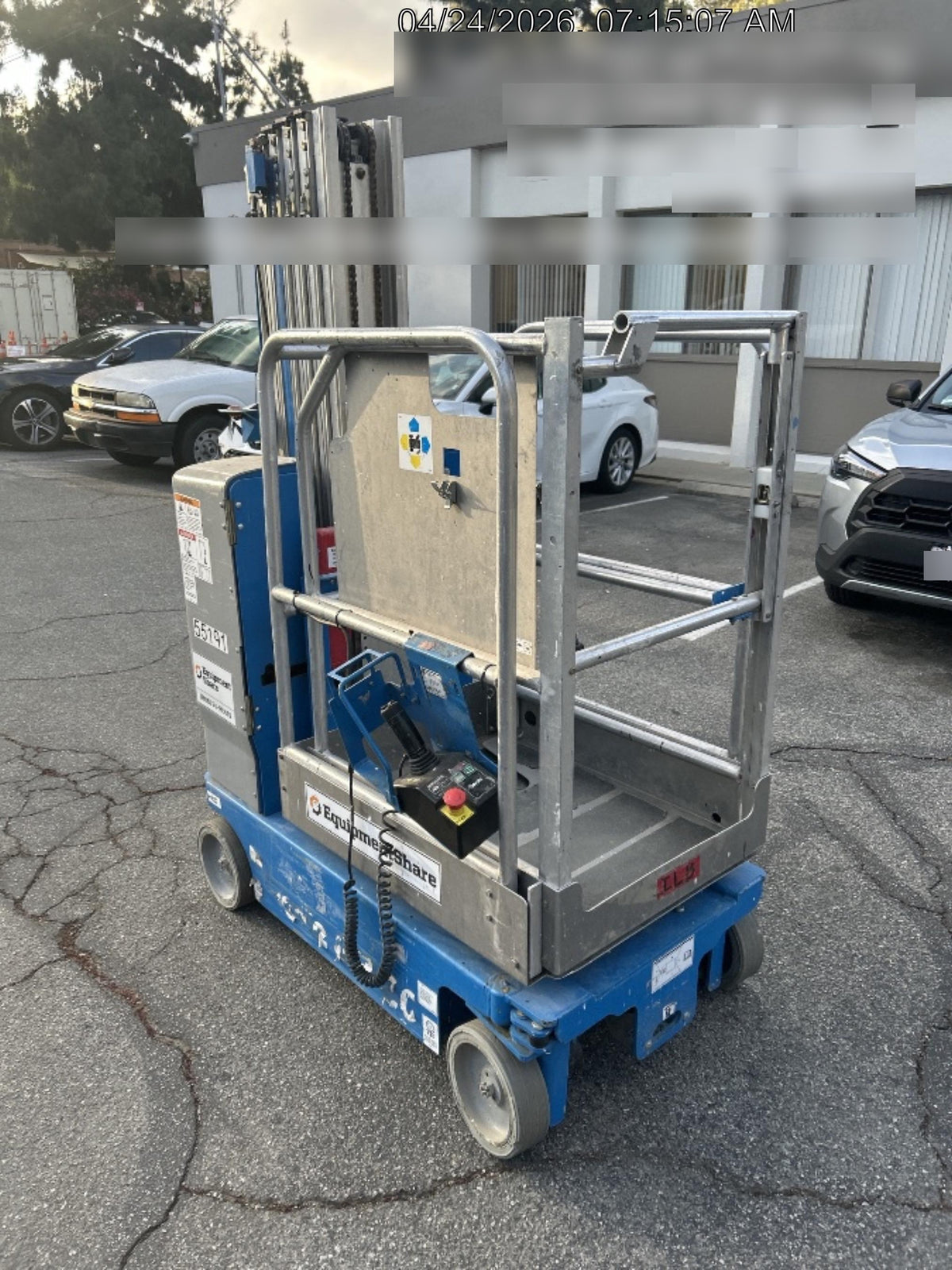 2019 GENIE GR-20
