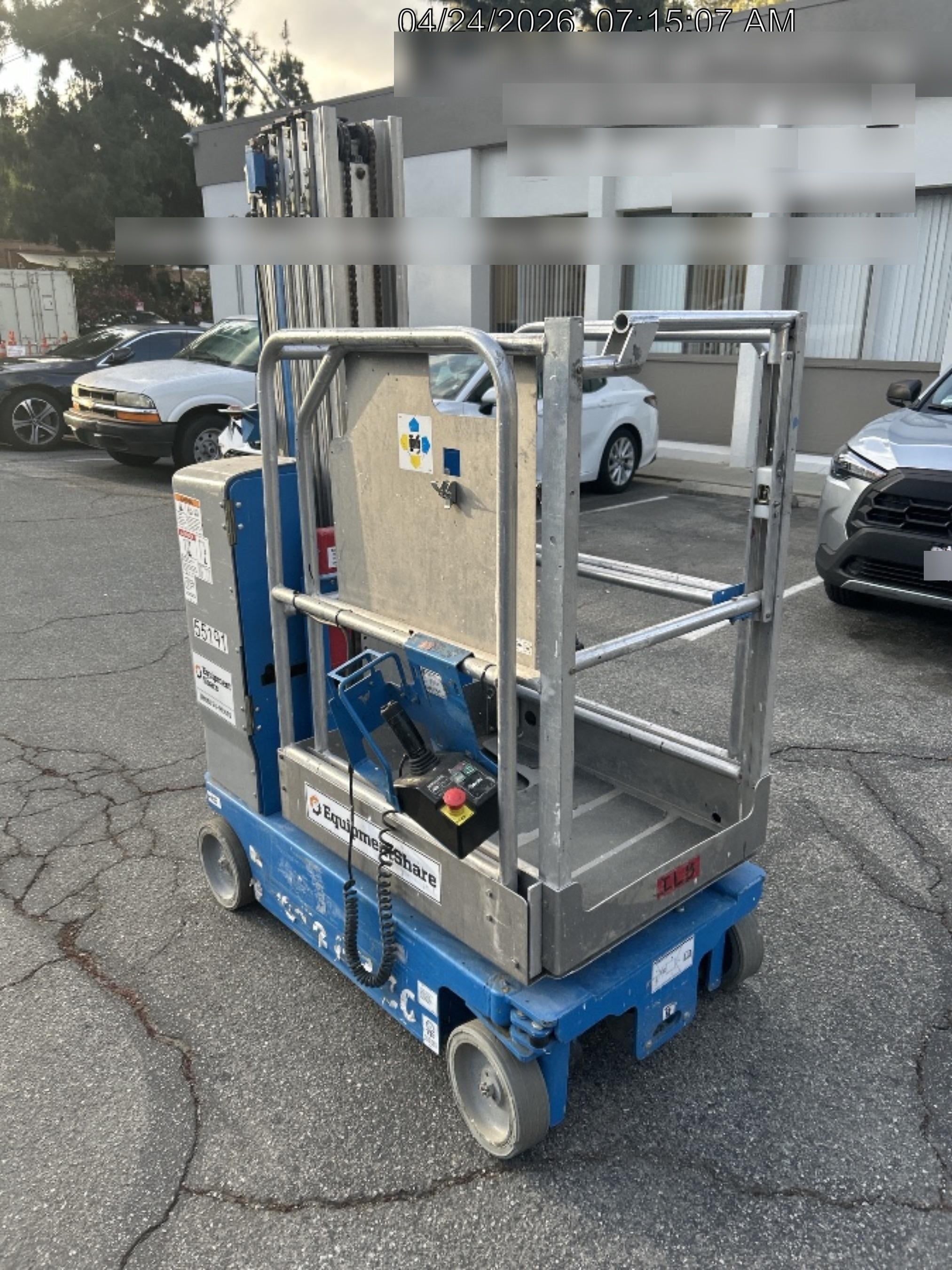 2019 GENIE GR-20