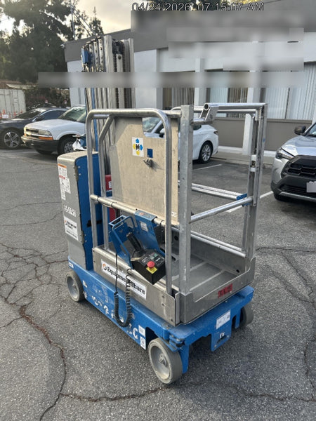2019 GENIE GR-20