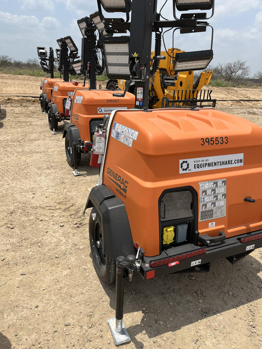 2024 Generac MLT2 Diesel, Flex Switch 120V Input, Powerzone Controller, 
(4) 320W LED Lights, 4kW Generator, 39.9 Gal Fuel Tank, 2" Ball, T3