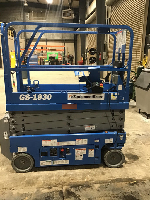 2020 Genie GS-1930 Fixed rails with chain entry gate - Pre A92.20