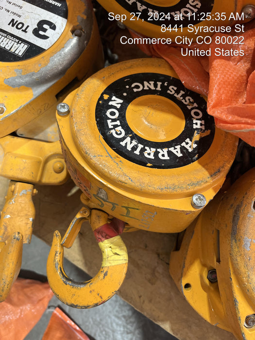 2022 HARRINGTON CF010-20