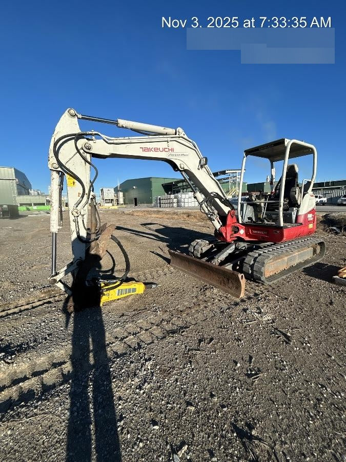 2019 TAKEUCHI TB260