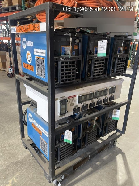 2023 MILLER ELECTRIC XMT 350