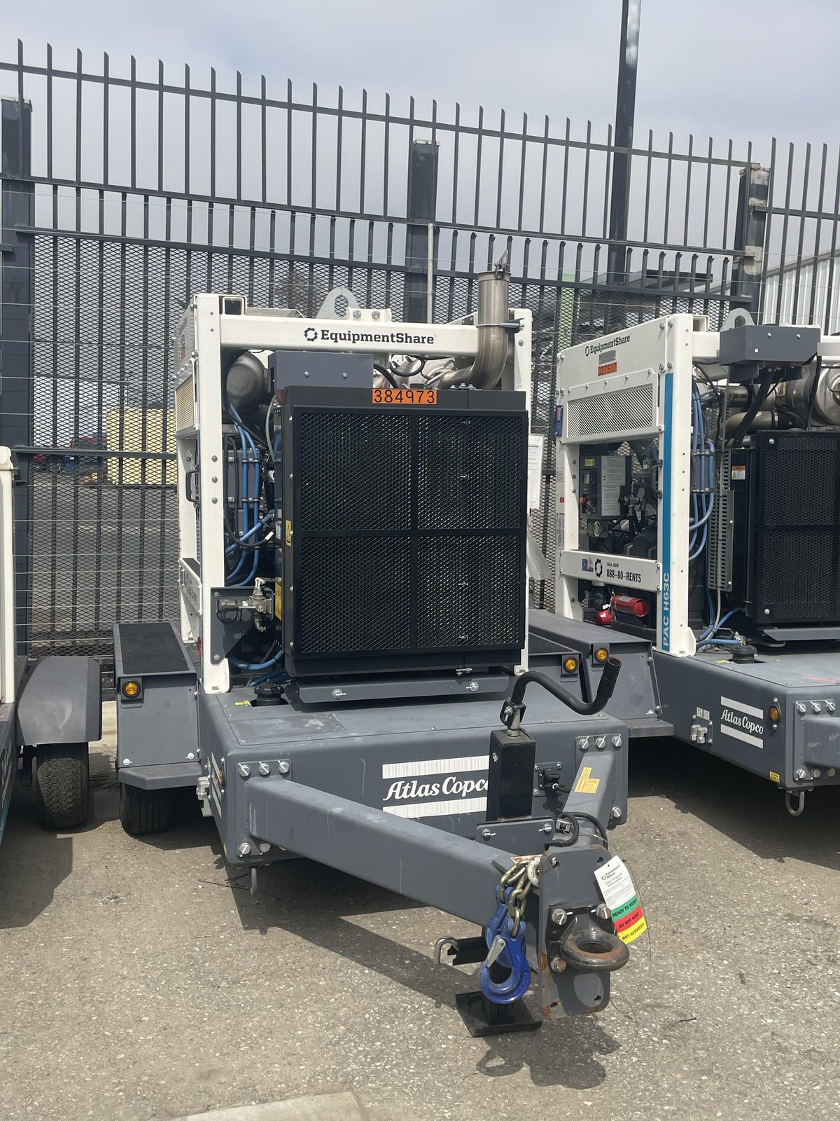 2023 ATLAS COPCO PAC H64 JD