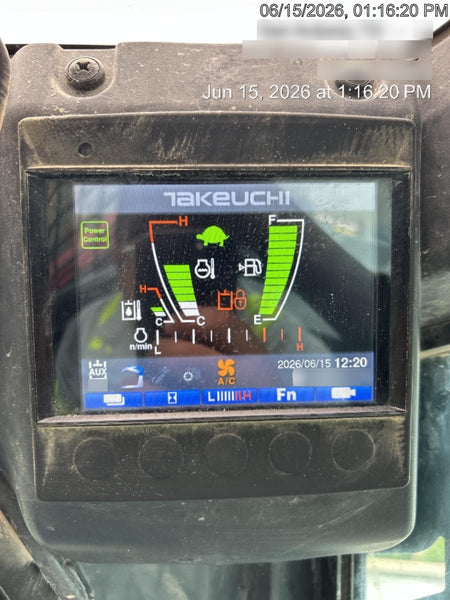 2023 TAKEUCHI TL6CR