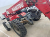 2018 Manitou MTA10055 Manitou MTA10055 - Canopy, Worklights, Beacon, 66" Carriage, 60" Forks, Solid Tires, Aux Hydraulics
