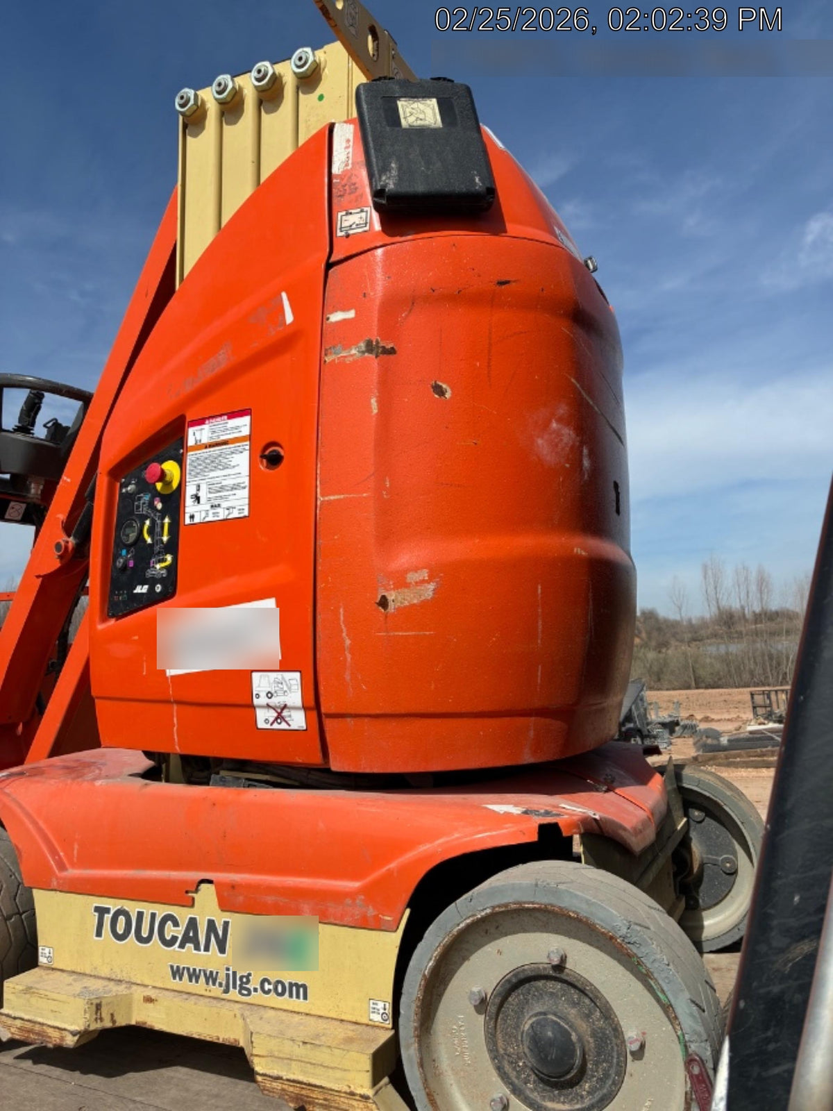 2020 JLG T26E