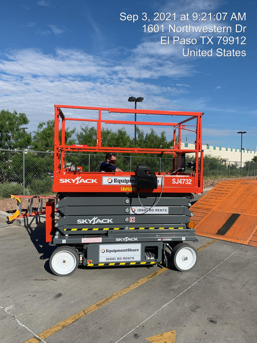 2021 SKYJACK SJ4732