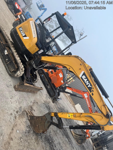 2018 SANY SY35U