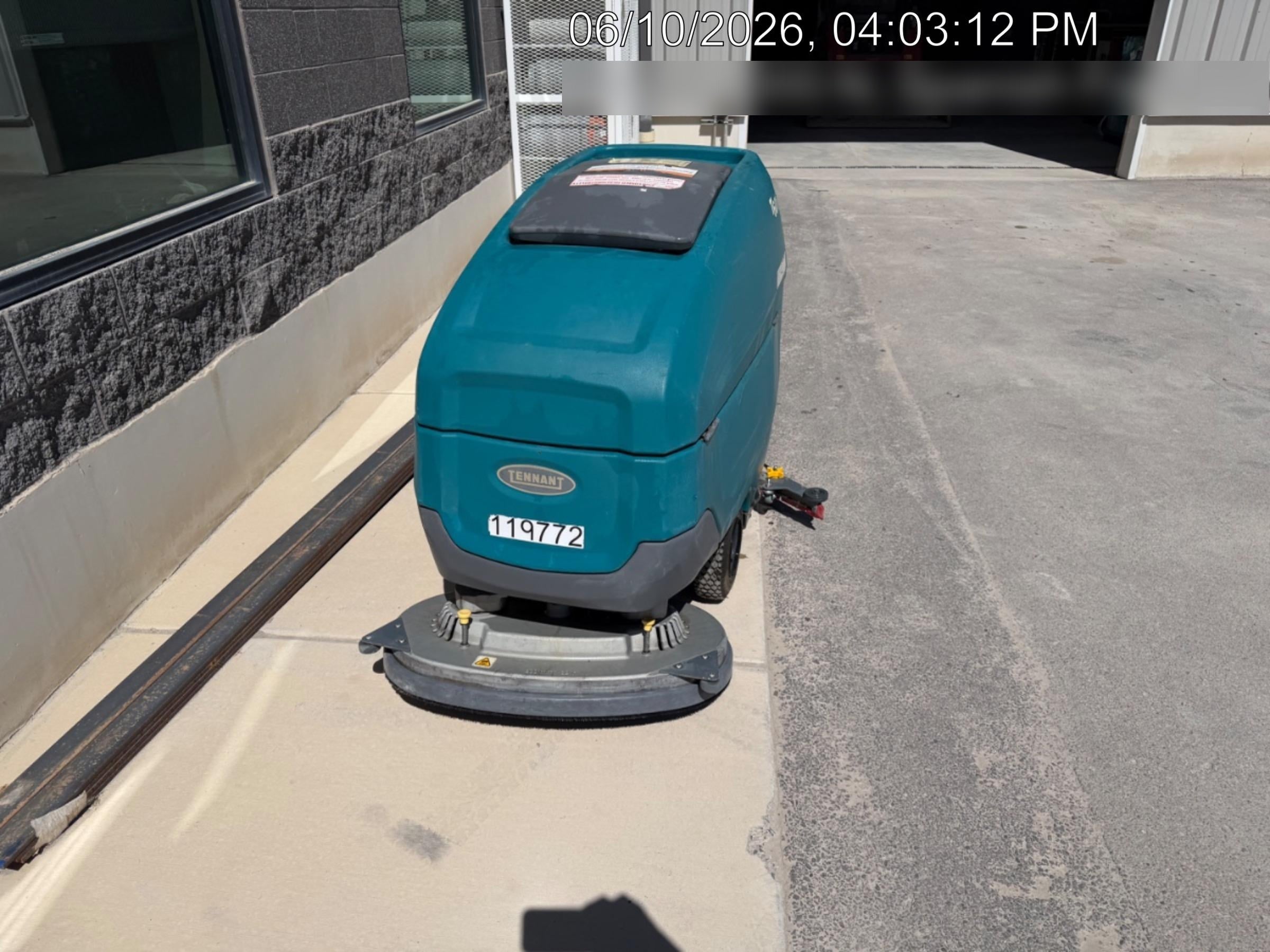 2020 TENNANT T600E