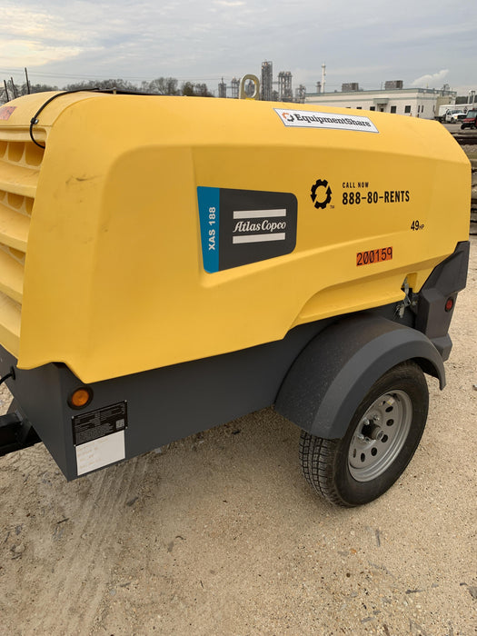 2022 ATLAS COPCO XAS188 CWK