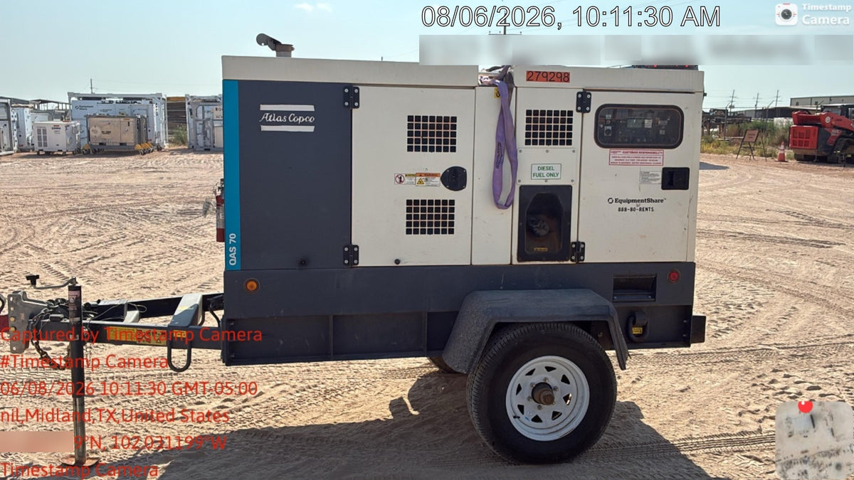 2022 ATLAS COPCO QAS 70