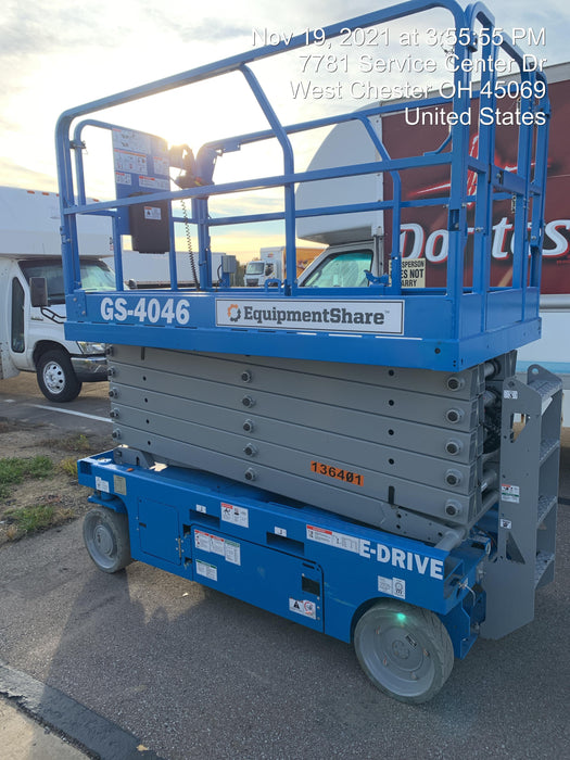 2021 GENIE GS-4046 E Drive