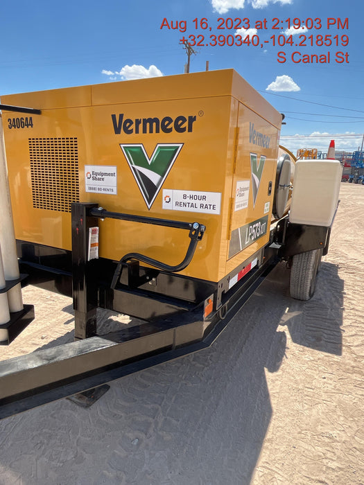 2023 Vac-Tron LP573XDT T4 Koehler Diesel Engine, 500 Gallon Debris Tank, x2 100 Gallon Water Tanks