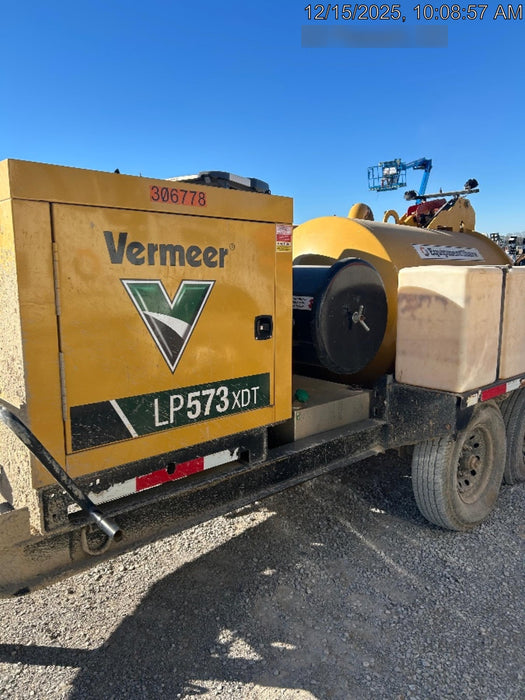 2023 Vac-Tron LP573XDT T4 Koehler Diesel Engine, 500 Gallon Debris Tank, x2 100 Gallon Water Tanks