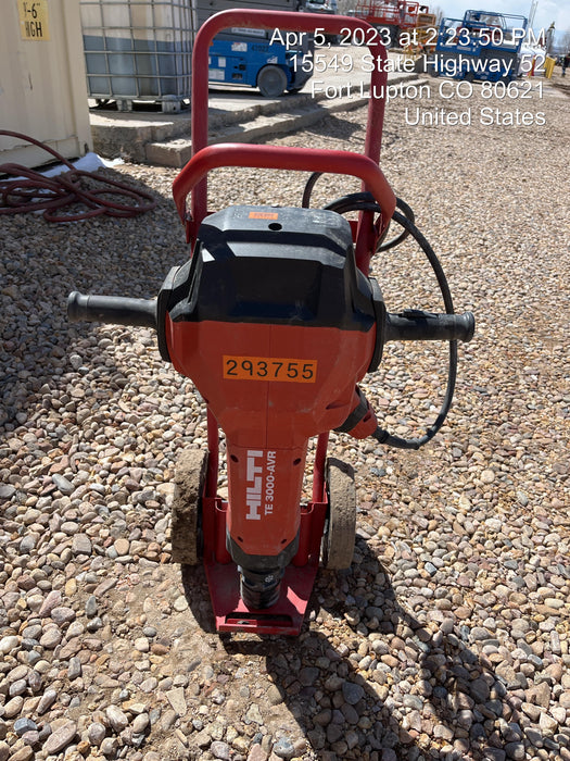 2023 HILTI TE 3000-AVR