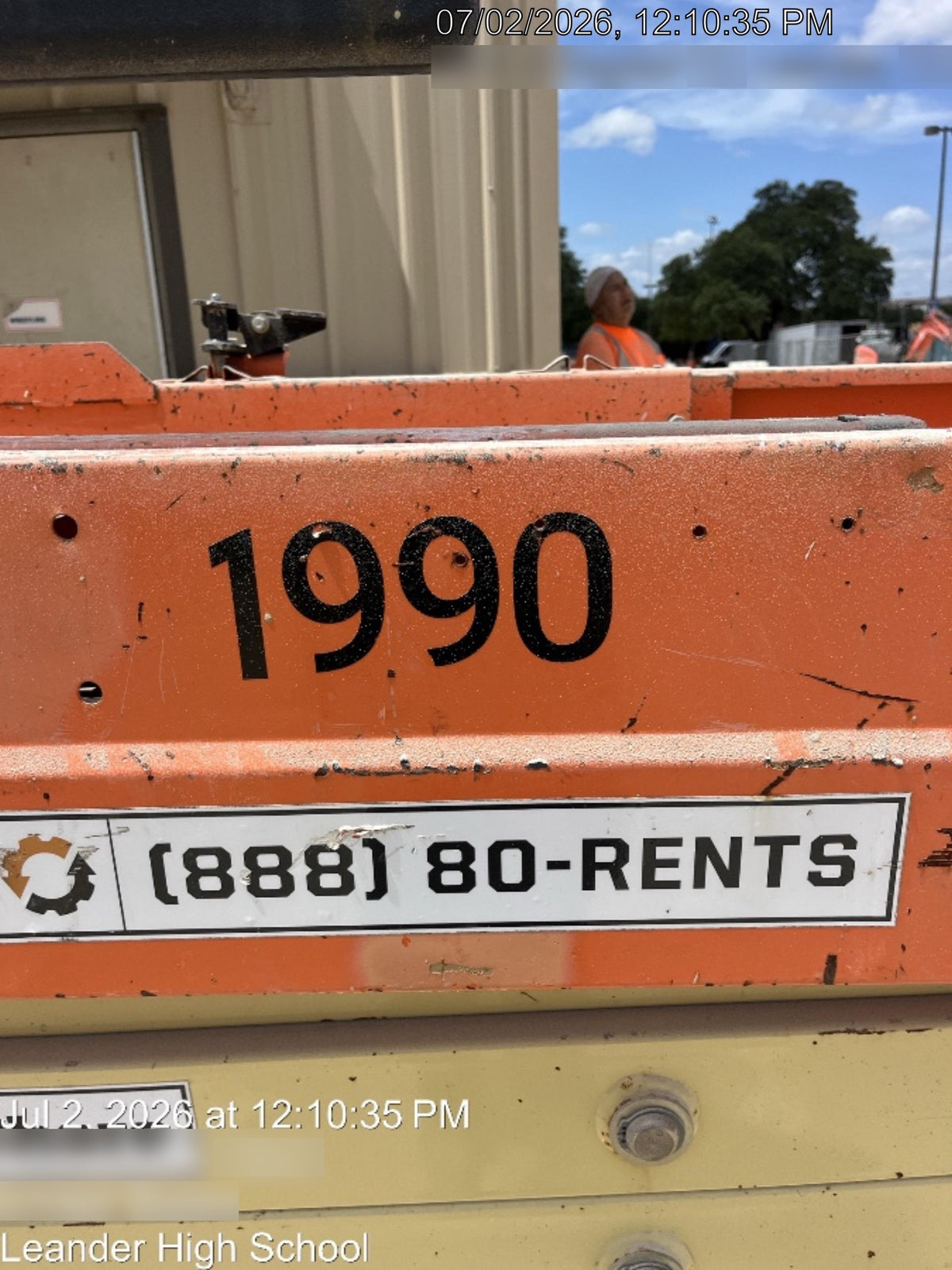 2016 JLG 2632ES