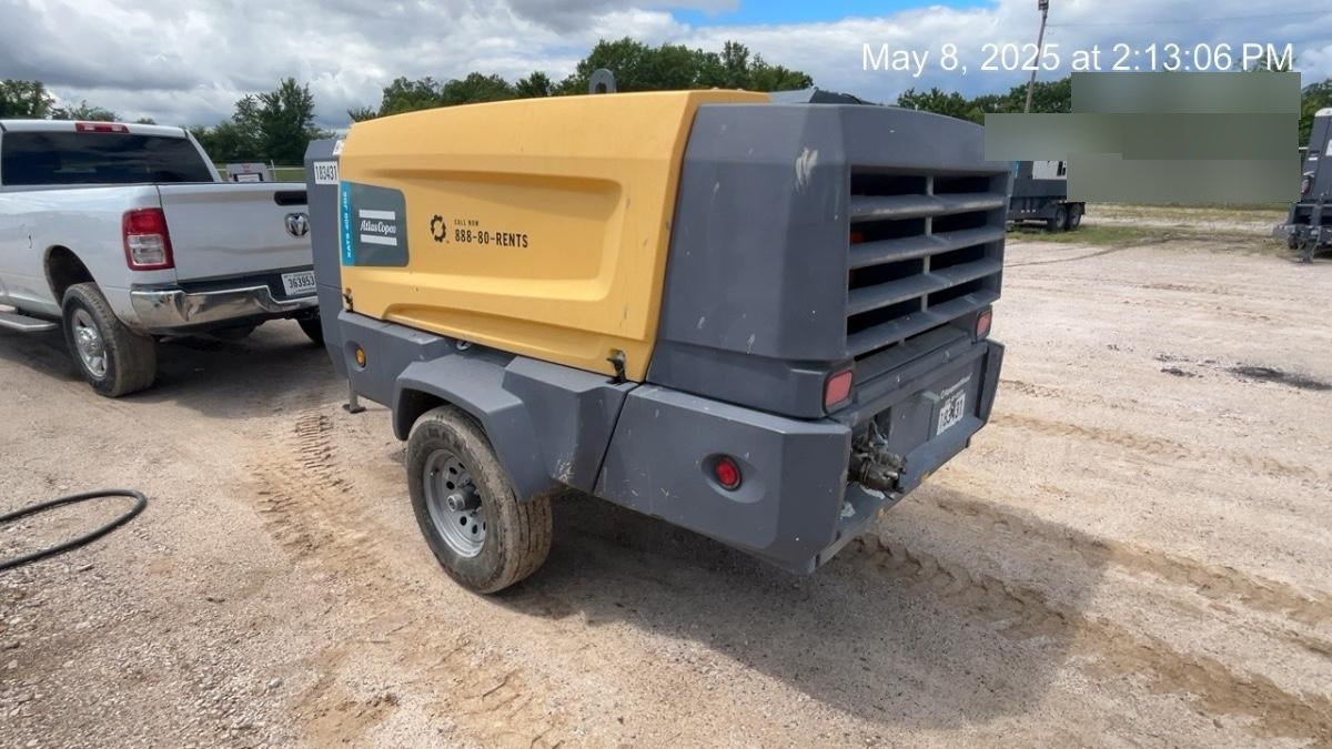 2021 ATLAS COPCO XATS400 CWK