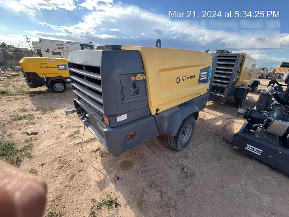 2022 ATLAS COPCO XAS440
