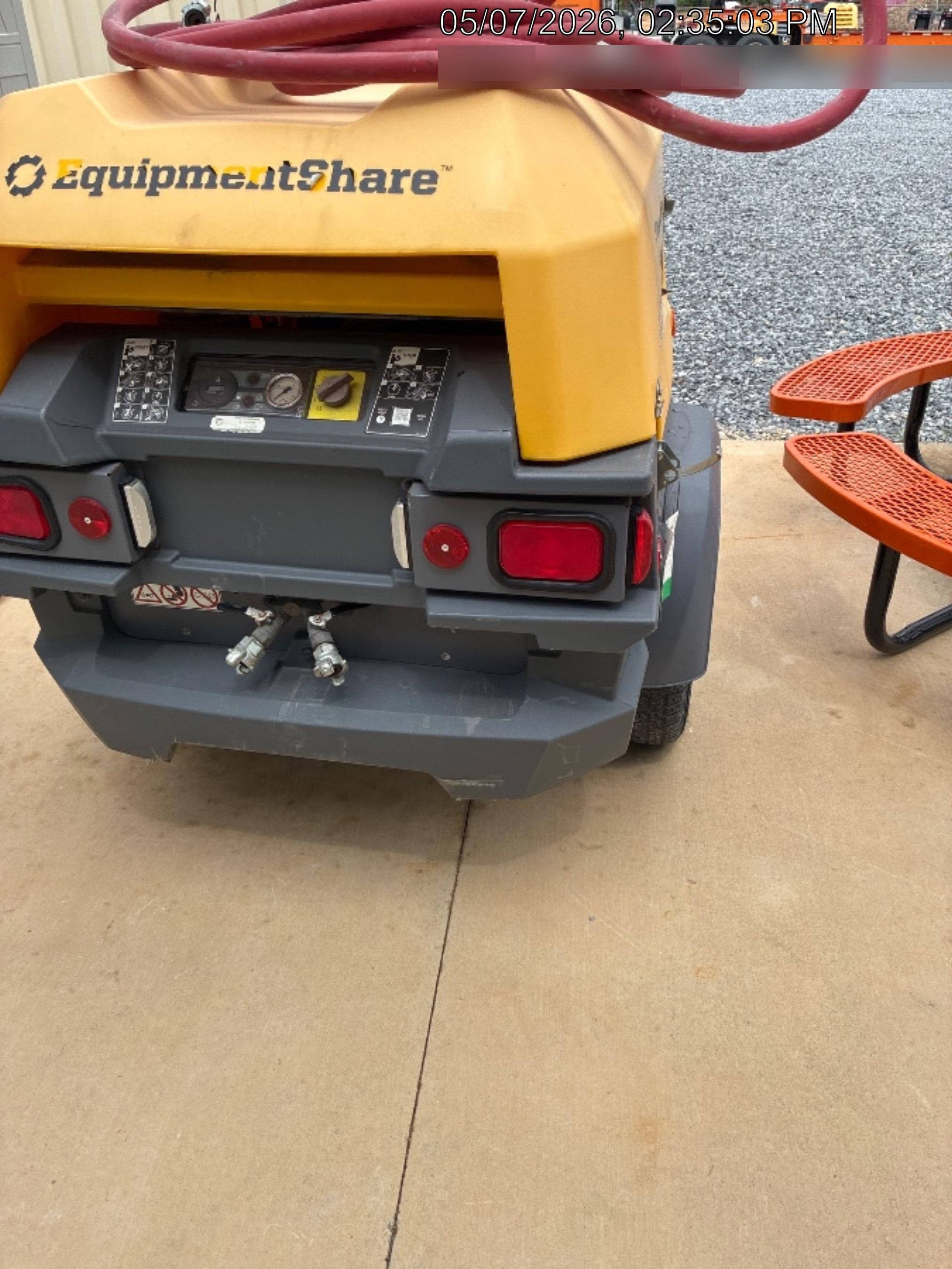 2022 ATLAS COPCO XAS 110