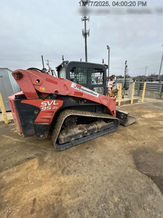 2020 KUBOTA SVL95-2SHC