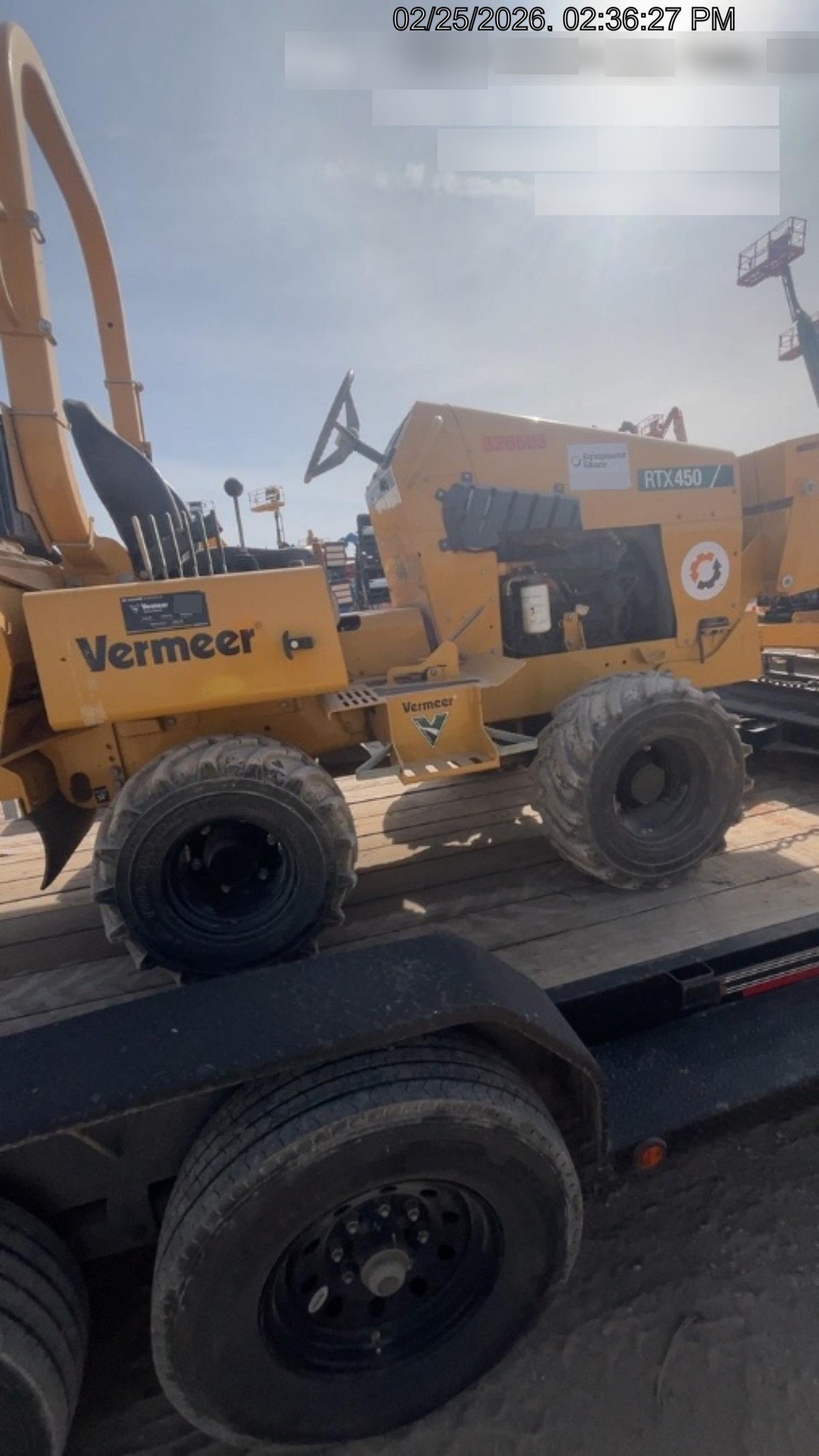 2023 VERMEER RTX450