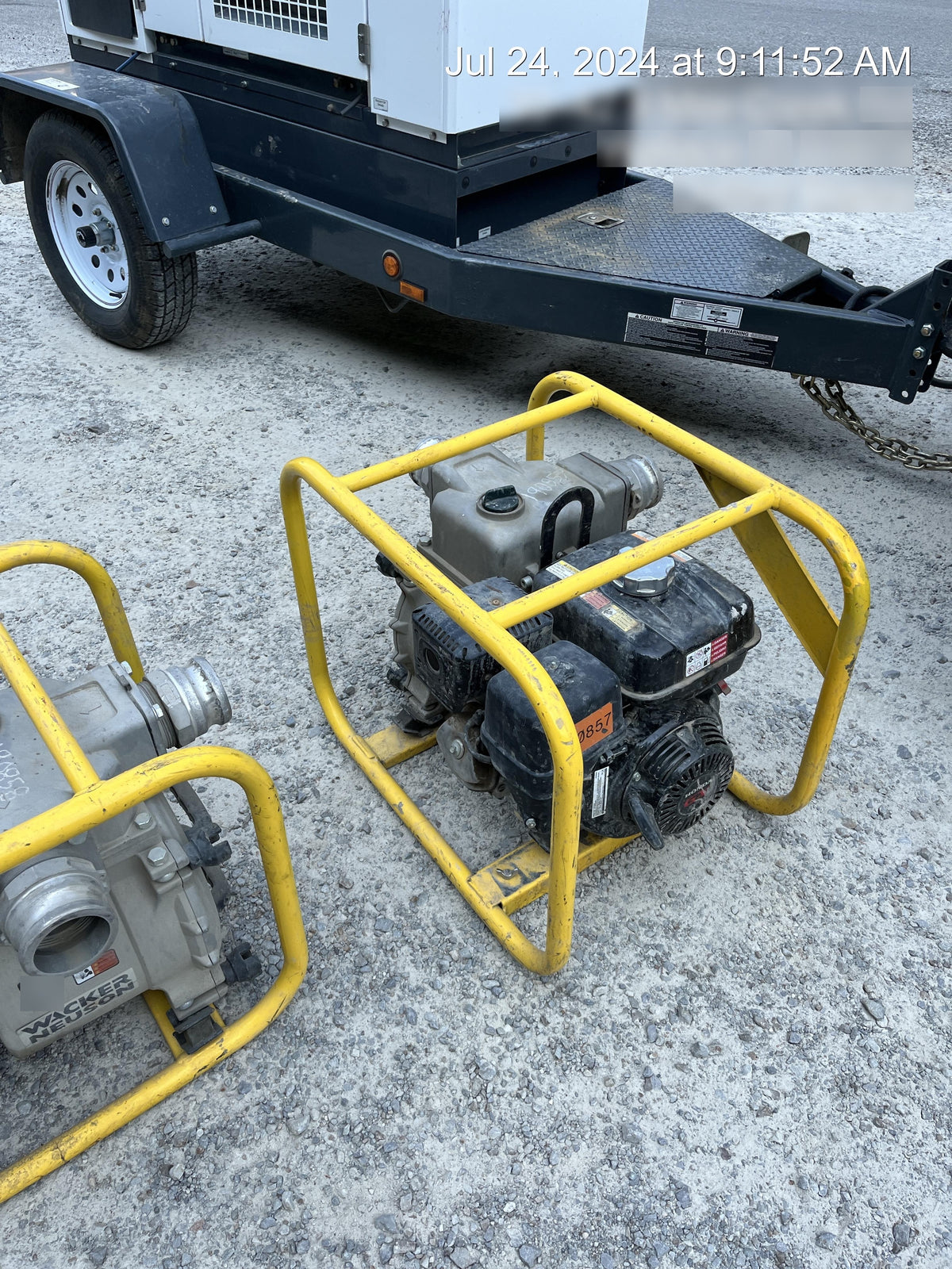 2021 WACKER NEUSON PT3A