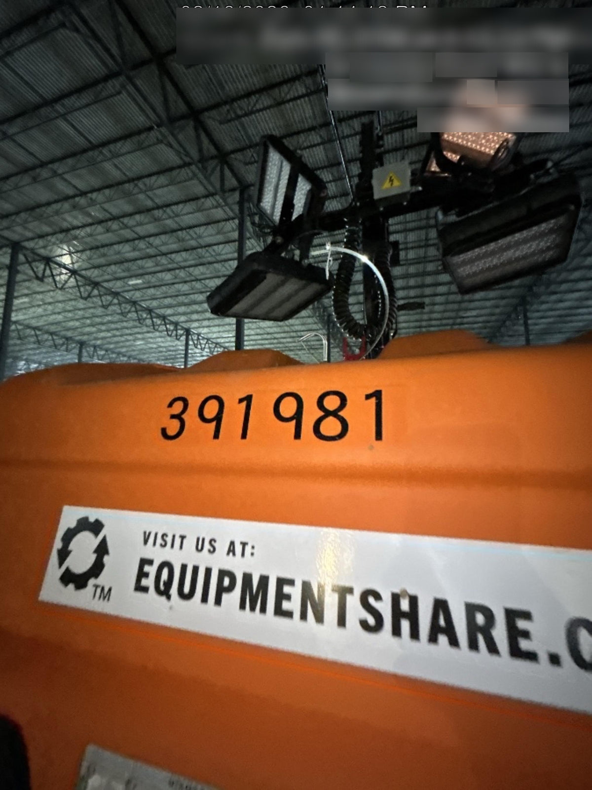 2024 Generac MLT2 Diesel, Flex Switch 120V Input, Powerzone Controller, 
(4) 320W LED Lights, 4kW Generator, 39.9 Gal Fuel Tank, 2" Ball, T3