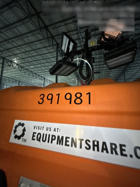 2024 Generac MLT2 Diesel, Flex Switch 120V Input, Powerzone Controller, 
(4) 320W LED Lights, 4kW Generator, 39.9 Gal Fuel Tank, 2" Ball, T3